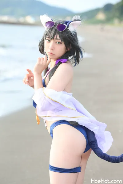 Mami Hoshino - Kyaru nude cosplay leaked 53856