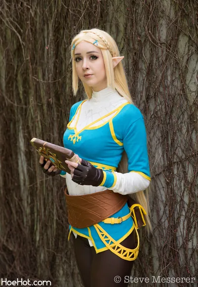 raexvn - BOTW Zelda nude cosplay leaked 555832