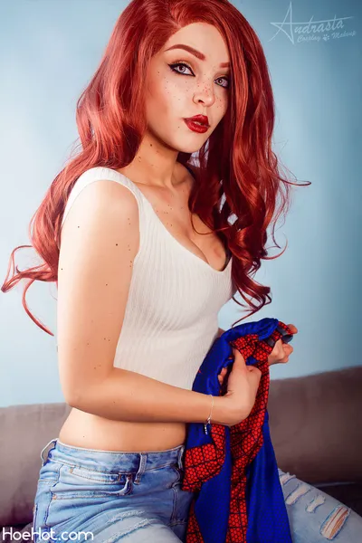 Andrasta - Mary Jane nude cosplay leaked 580962