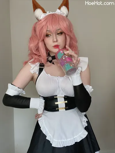 Satin Stars - Tamamo Maid nude cosplay leaked 249012