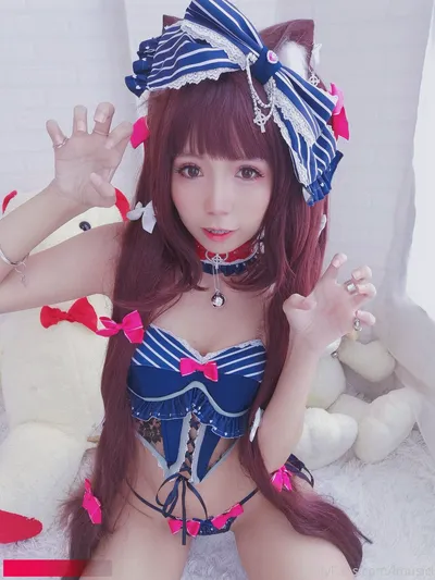 lMusicl - Chocola nude cosplay leaked 17312