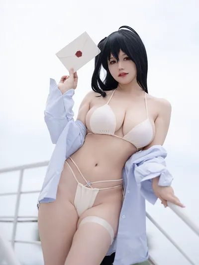 小仓千代w - Taihou nude cosplay leaked 52282