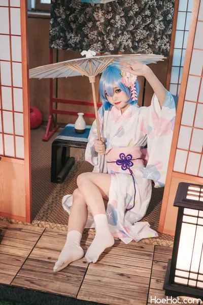 神沢永莉-蕾姆和风 nude cosplay leaked 273016