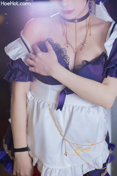 是三不是世w - 原神莫娜女仆55p nude cosplay leaked 495048