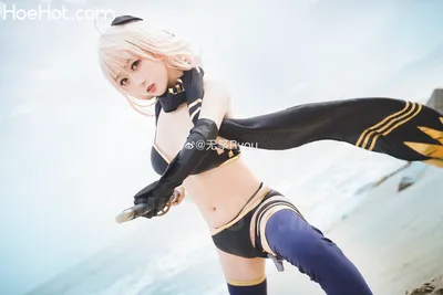 [无筝Ryou] 冲田总司cosplay和最终幻想7蒂法·洛克哈特 nude cosplay leaked 484677