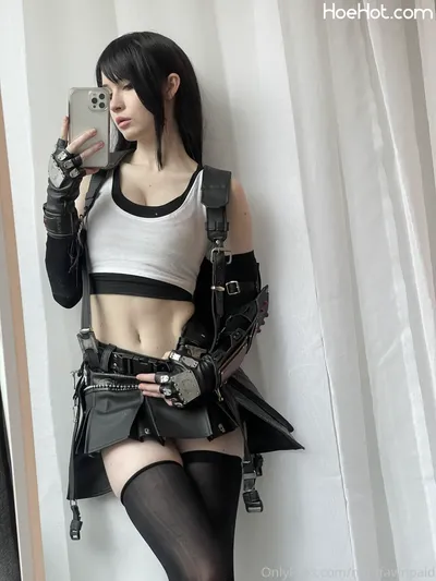 Nora Fawn - Tifa nude cosplay leaked 531844