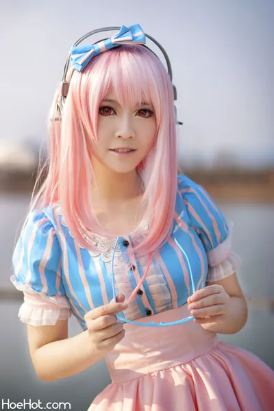 半半子 - 超级索尼子 nude cosplay leaked 106240