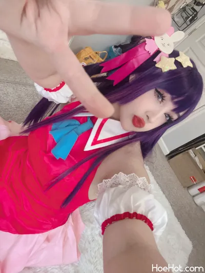 Junkenstein - Hoshino Ai nude cosplay leaked 239357