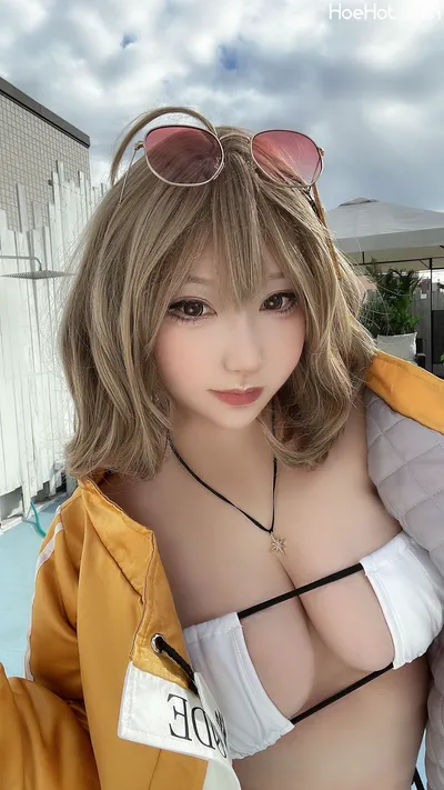 Shooting Star&#039;s (Saku) コスプレ！水着！スパークリング nude cosplay leaked 127653