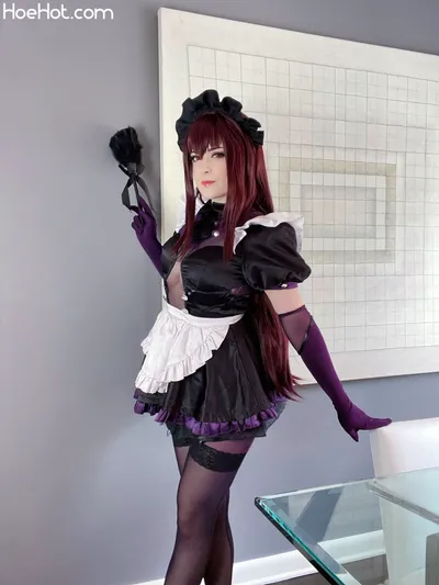 Hiso Neko - Scathach nude cosplay leaked 376997