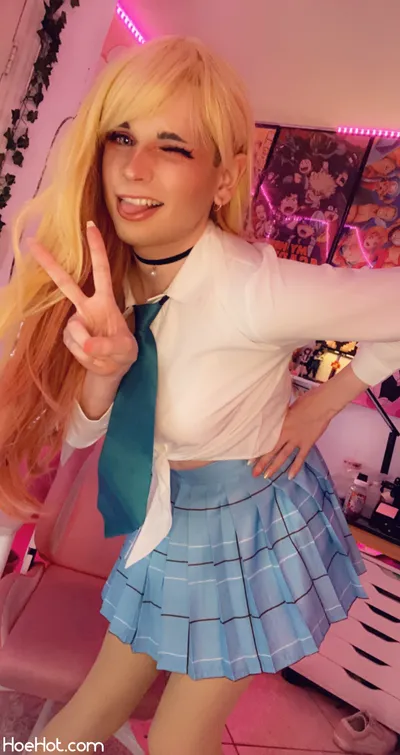 Peachybunnn - Marin Kitagawa nude cosplay leaked 367483