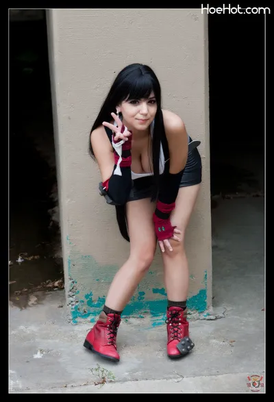 Bunny Ayumi - Tifa Lockhart nude cosplay leaked 614236