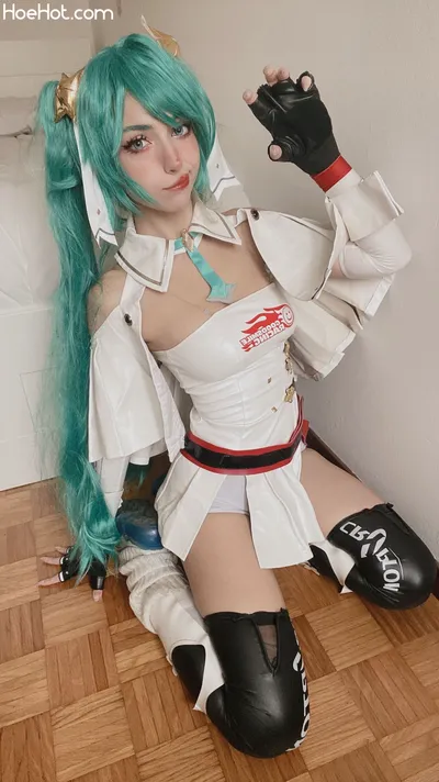 Himeecosplay - Miku Racing nude cosplay leaked 135782