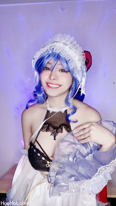 Mei Flurryy - Ganyu Maid nude cosplay leaked 249926