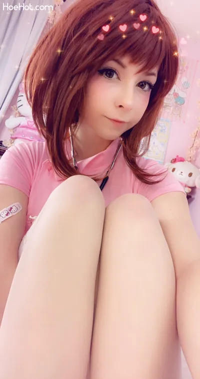 Melondoki - Nurse Ochaco nude cosplay leaked 277474