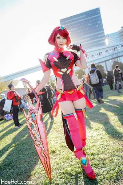 [HIKO] Pyra Xenoblade 2 nude cosplay leaked 446163