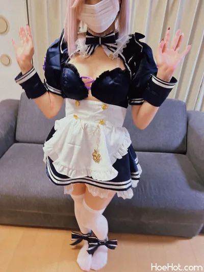 限定【ガチコス】素人童貞くんFGOマ〇ュメイドのFcupパイズリに大興奮。ニーハイ足コキからの騎乗位ぷりケツに堪らずバックで中出し＆立ちバック nude cosplay leaked 157742