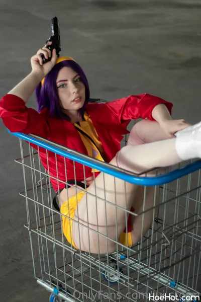 Lui Storm - Faye Valentine nude cosplay leaked 380239