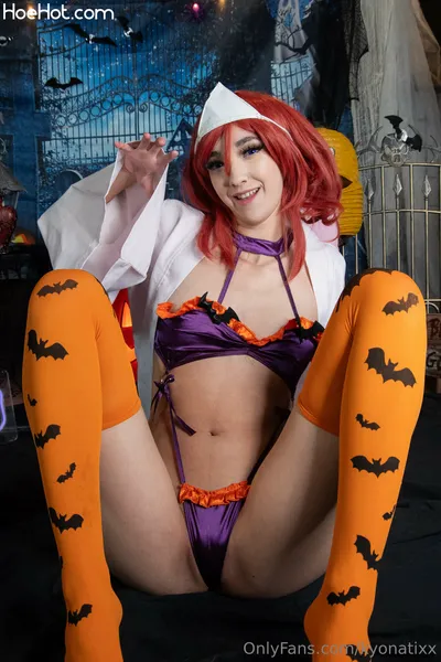 Kyonatix - Ghost Maki nude cosplay leaked 49280