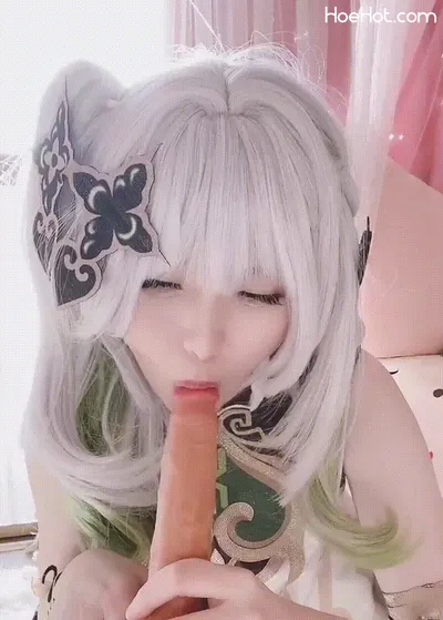 Xidaidai(习呆呆) - 草神 nude cosplay leaked 338049