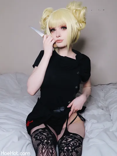 Bunni Lynn - Himiko Toga Nurse nude cosplay leaked 314235