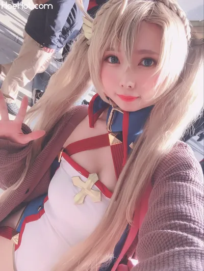 [Tokiwa] FGO/Bradamante nude cosplay leaked 457979