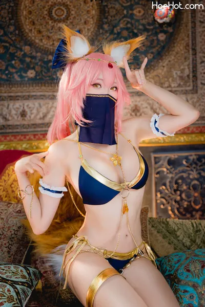 Ely - Tamamo Bikini nude cosplay leaked 434004