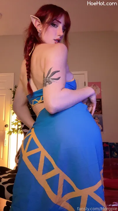 Morgpie - Zelda nude cosplay leaked 115726