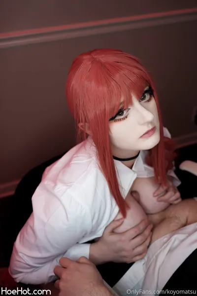 Koyomatsu - Makima nude cosplay leaked 545500