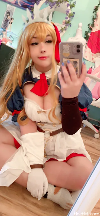 Junkenstein - Pecorine nude cosplay leaked 473608