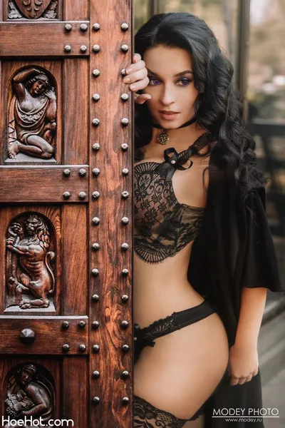 Ann Shakhovskaya - Yennefer nude cosplay leaked 321584