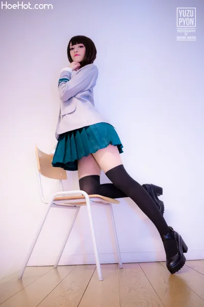 Yuzu Pyon - Ochako nude cosplay leaked 610409