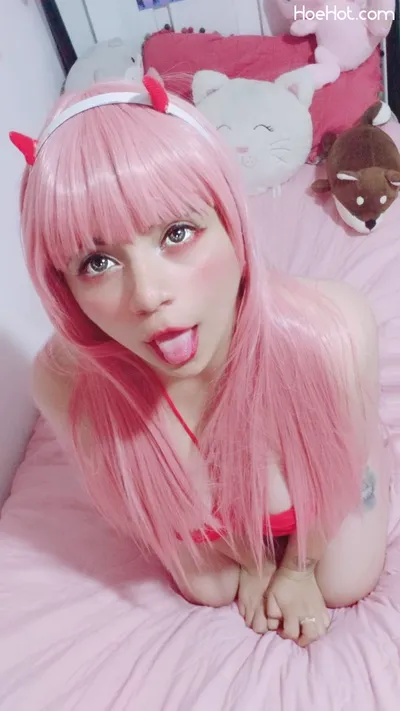 Darling Cute - Zero Two nude cosplay leaked 602731