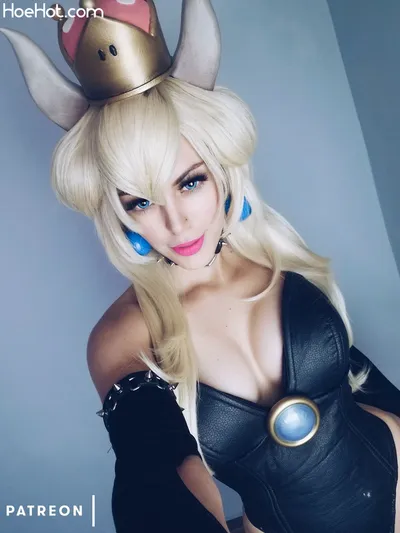 NadyaSonika - Bowsette nude cosplay leaked 597291