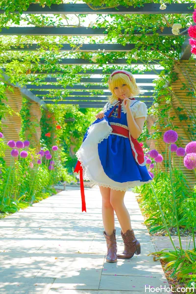 [Sugar*Myuku (Tenshi Myu.)] Alice Margatroid wa yume wo mi ru (Touhou Project) nude cosplay leaked 562355