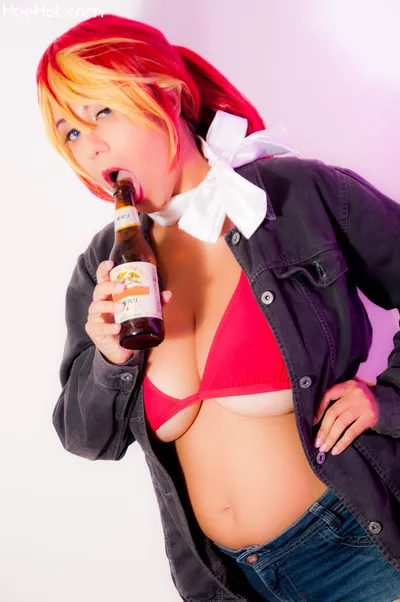 Laura Pyon - Shura nude cosplay leaked 483183