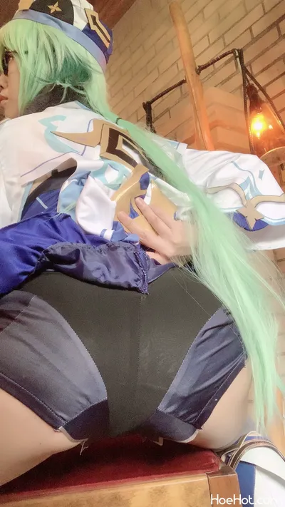 [艶兎] 100枚以上❗️原神のアンバーとスクロースの自撮り📸 nude cosplay leaked 497242