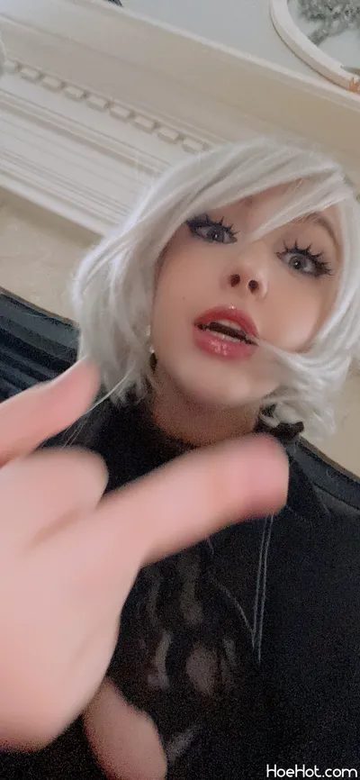 Junkenstein - Snow 2B nude cosplay leaked 471420