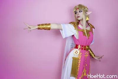 Himeecosplay - Zelda nude cosplay leaked 460918