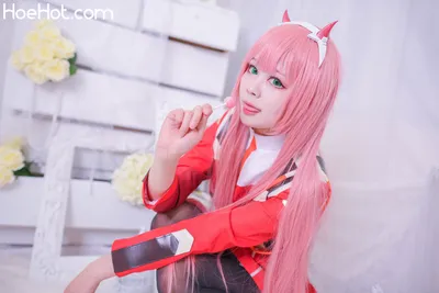 Arty - Zero Two nude cosplay leaked 427824