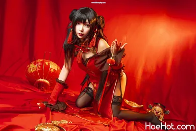 [妍子坚不可摧] 狂三新年 Tokisaki Kurumi Happy New Year nude cosplay leaked 78563