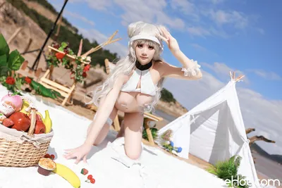 阿雪雪 – 恶毒泳装 nude cosplay leaked 244407