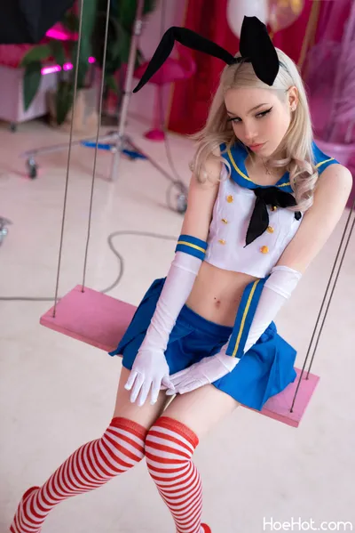 Alice Delish - Shimakaze nude cosplay leaked 556253