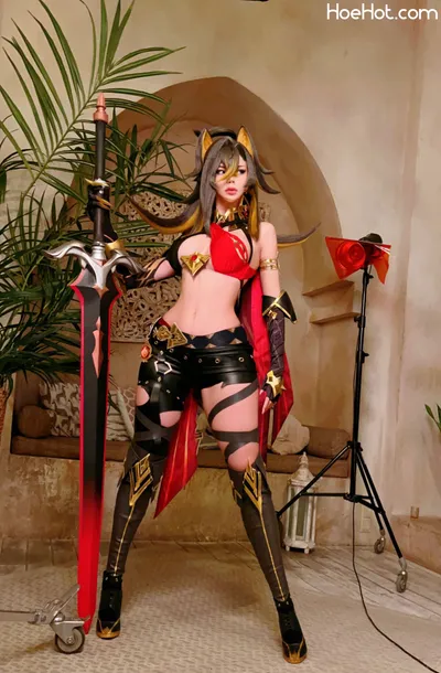 Oichi Chan - Dehya nude cosplay leaked 243419