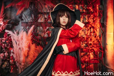 Hackee - Megumin nude cosplay leaked 587808