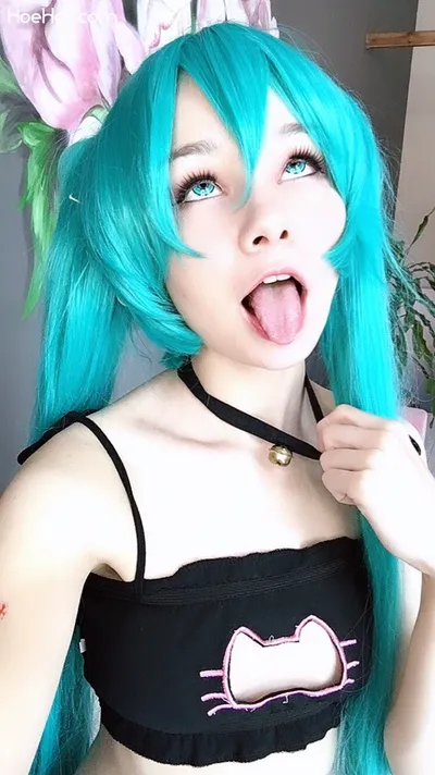 Penkarui - Miku Lingerie nude cosplay leaked 465051