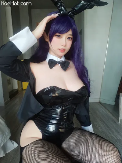 女主k - 喜多川海梦兔女郎 nude cosplay leaked 75697