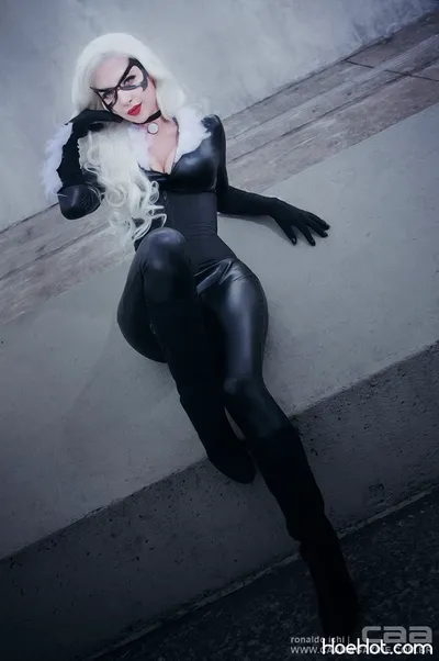 Felicia Hardy Black Cat nude cosplay leaked 331627