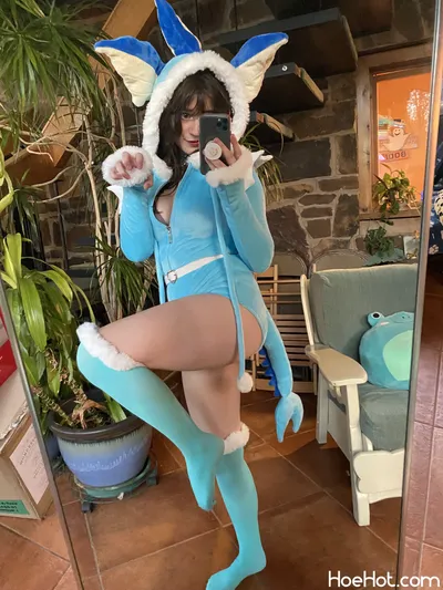 Kitren - Vaporeon nude cosplay leaked 71721