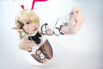 G44不会受伤 - 水兰儿兔女郎 Shui Lan Er Bunny Girl nude cosplay leaked 283882